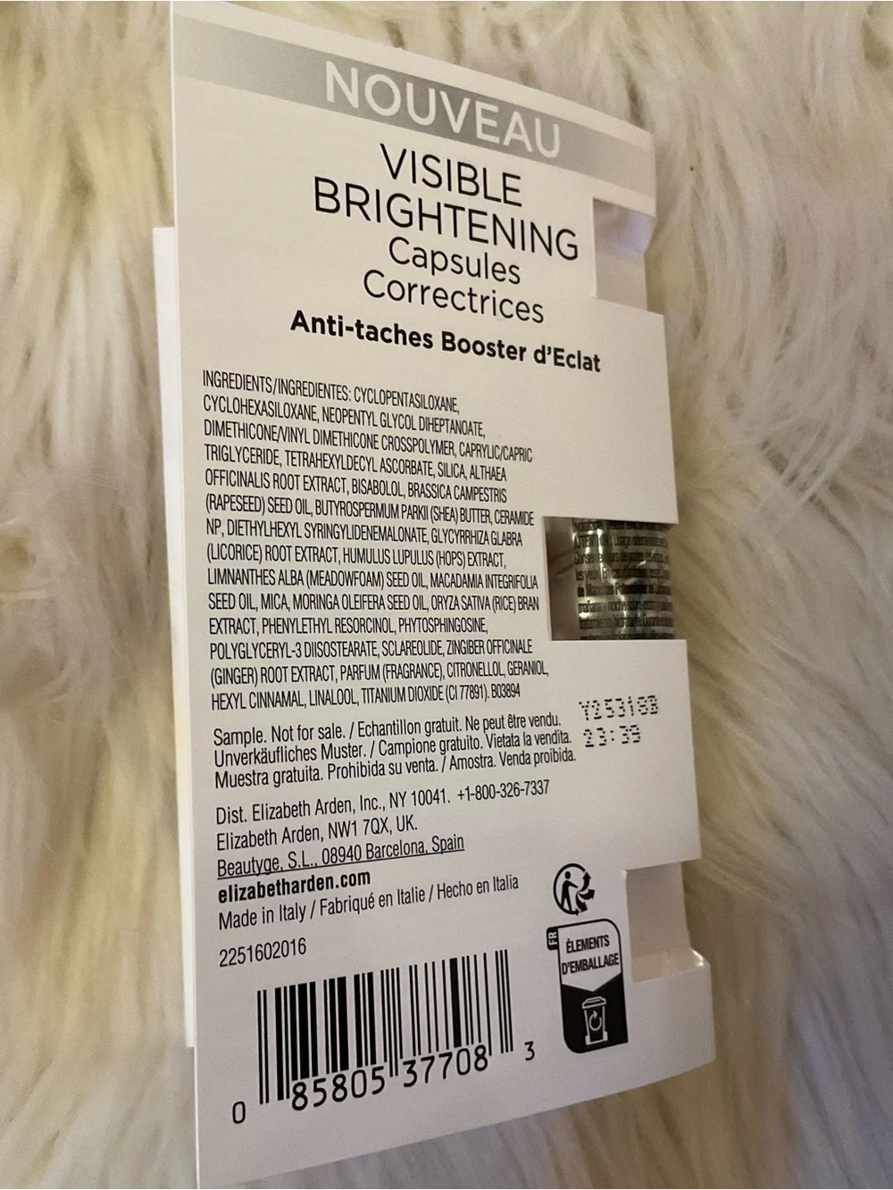 Elizabeth Arden Visible Brightening Clearly Radiant Spot Correcting Capsules New - Picture 7 of 9